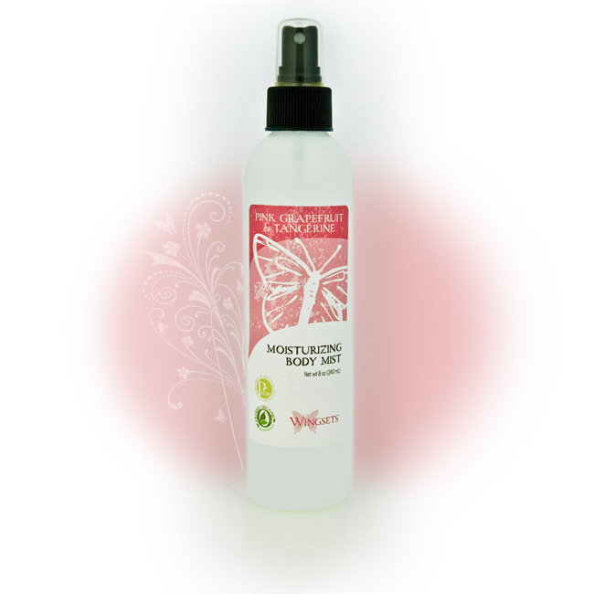 Women's Moisturizing Aloe Vera Body Mist