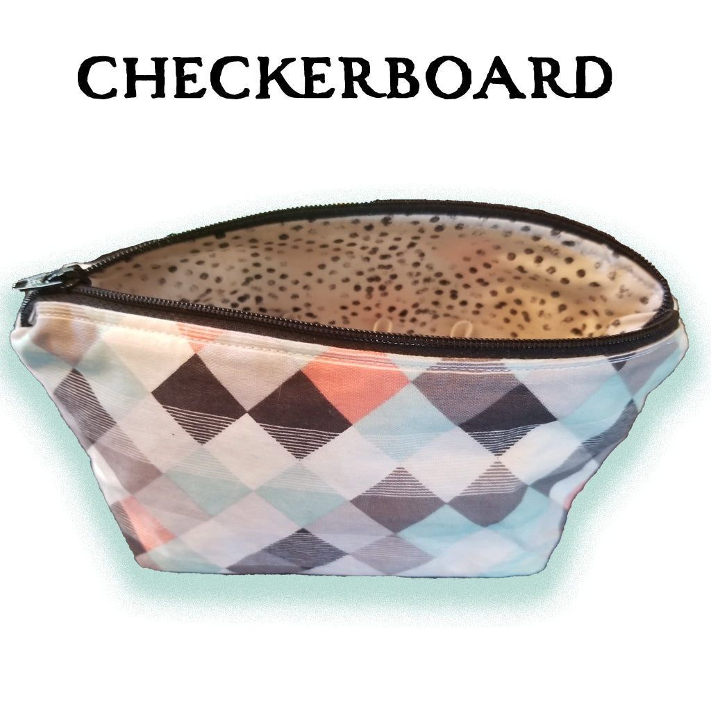 Essential Oil Carrying Cases - Checkerboard - SOLD