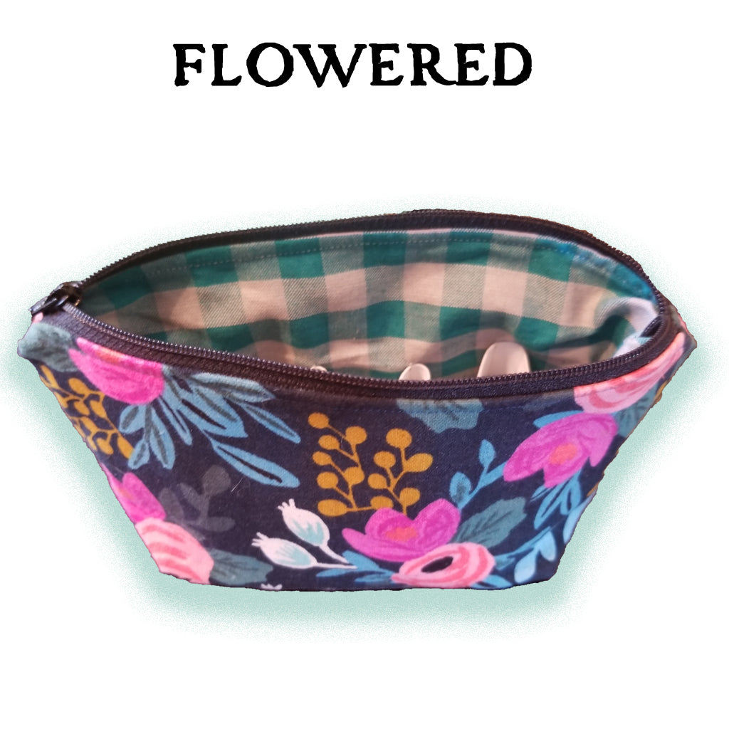 Essential Oil Carrying Cases - Flowered - SOLD