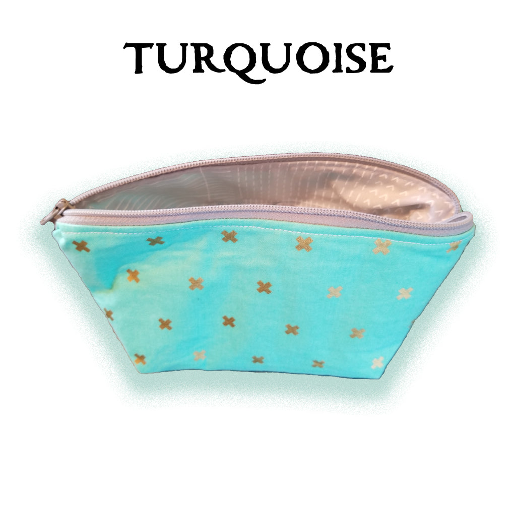 Essential Oil Carrying Cases - Turquoise - SOLD