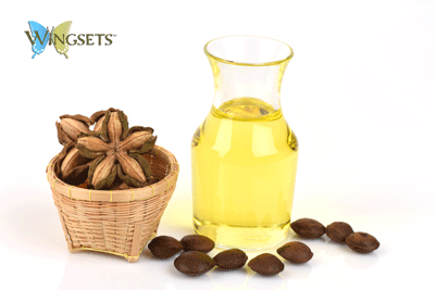Sacha Inchi oil - certified organic ingredient