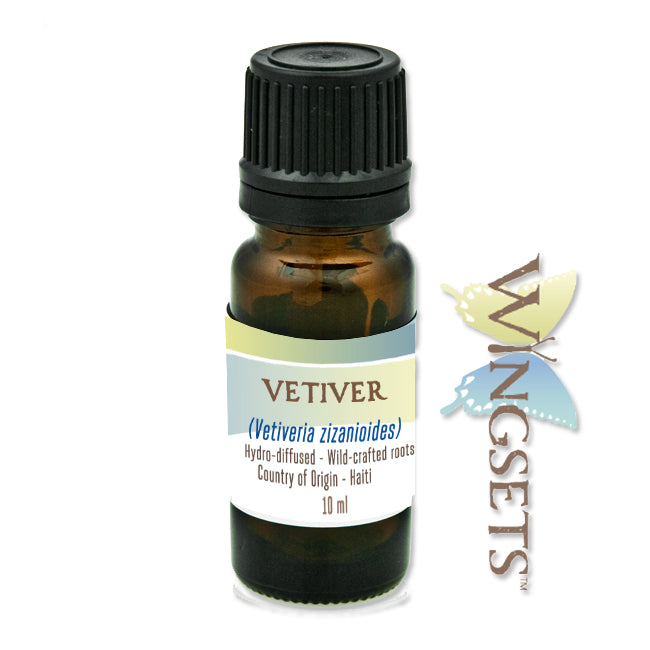 Vetiver essential oil (Vetiveria zizanioides)