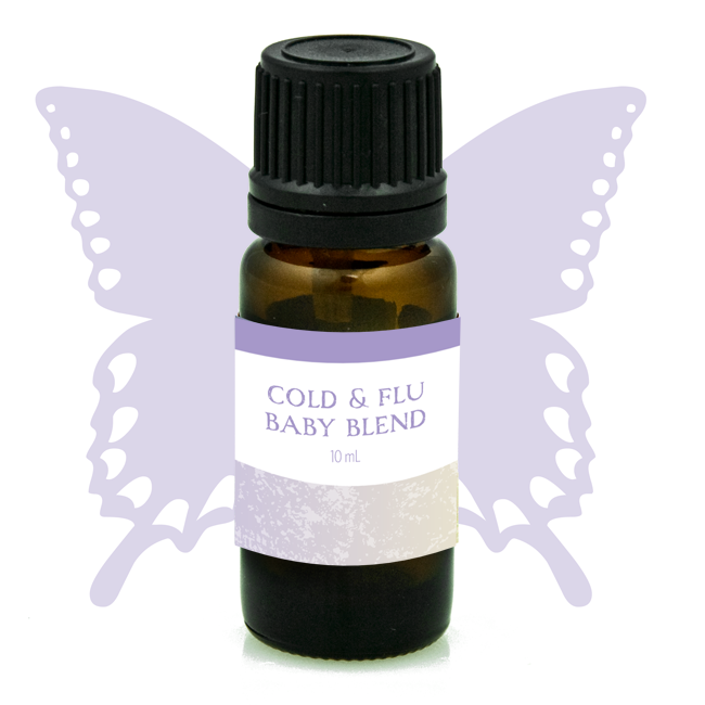 Cold and Flu Baby Blend Essential Oil