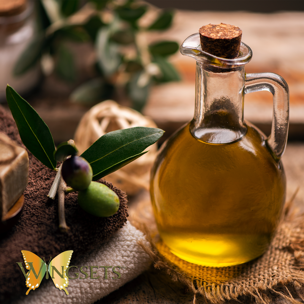 Extra Virgin Olive Oil - certified organic ingredient