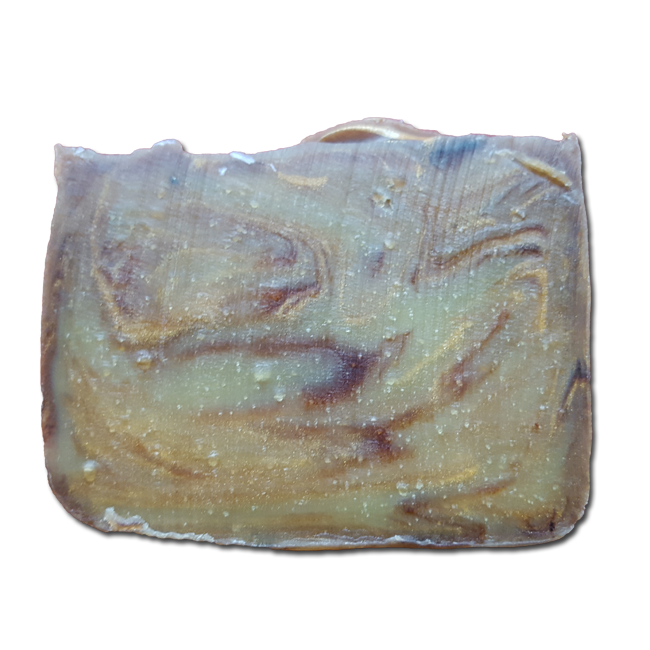 frankincense and myrrh and gold for an artisan crafted Christmas soap made with certified organic ingredients