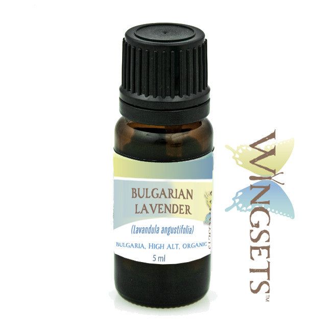 Bulgarian lavender essential oil, organic, steam distilled from the organic flowers, Bulgaria, undiluted, unadulterated, pure and natural, aromatherapeutic, GC/MS tested  essential oils, Clinical aromatherapist, Wingsets Aromatherapy and Botanicals