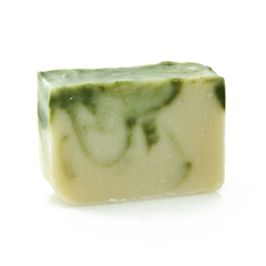 Green Irish Tweed (Type) Handcrafted Bar Soap - certified organic ingredients