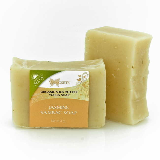 Jasmine Handcrafted Bar Soap - certified organic ingredients