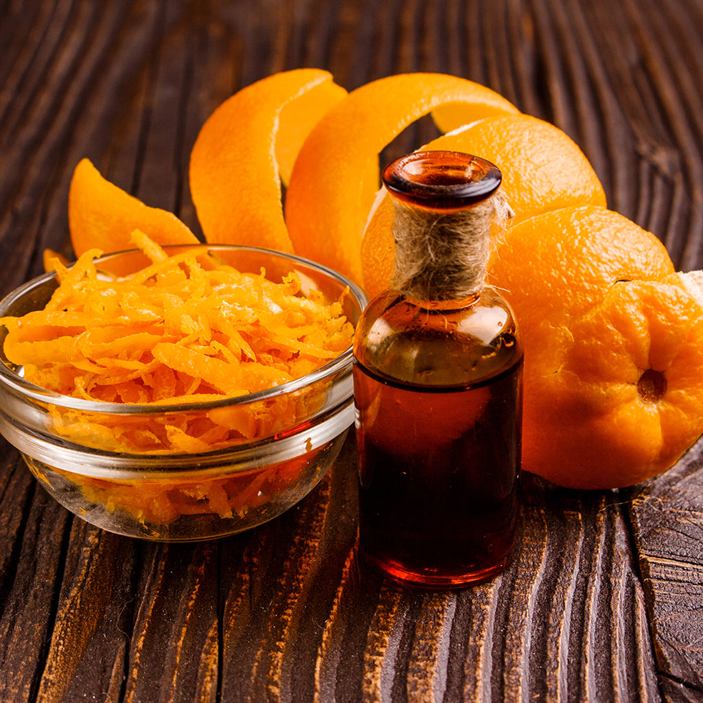 Orange, Sweet (Citrus sinensis) Essential Oil - Organic