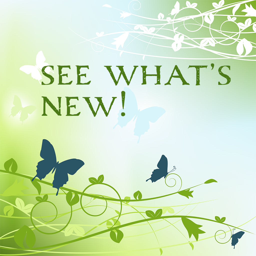 green butterflies see what is new at Wingsets