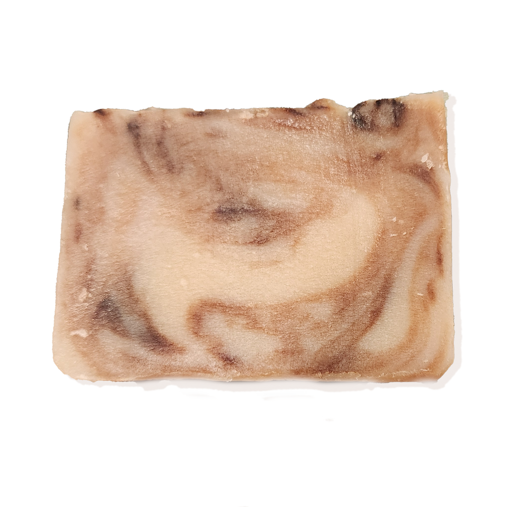 handmade vegan shea butter bar soap, certified organic ingredients including shea butter, coconut oil, extra virgin olive oil, phthalate free fragrance., patchouli essential oil, orange essential oil, cedarwood essential oil. Artisan crafted cold process soap made in small batches.