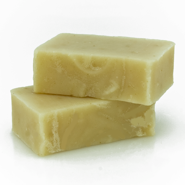 organic handcrafted vegan shea butter bar soap infused with certified organic calendula and certified organic chamomile, certified organic oils and butters, unscented