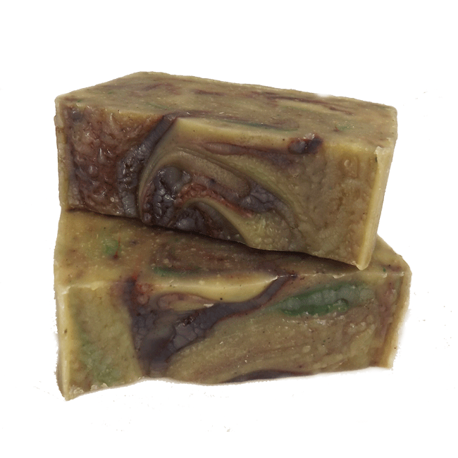 Holiday Christmas Spice Soap - certified organic ingredients