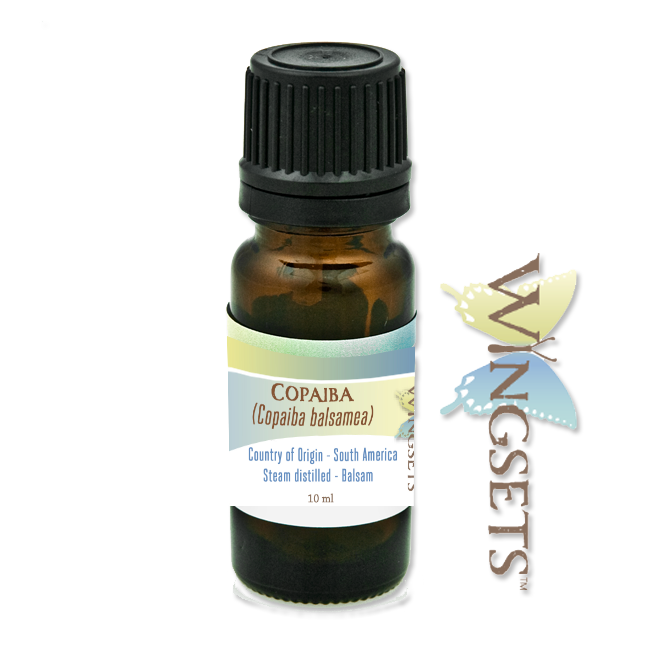 Copaiba (Copaifera balsamea) Essential Oil