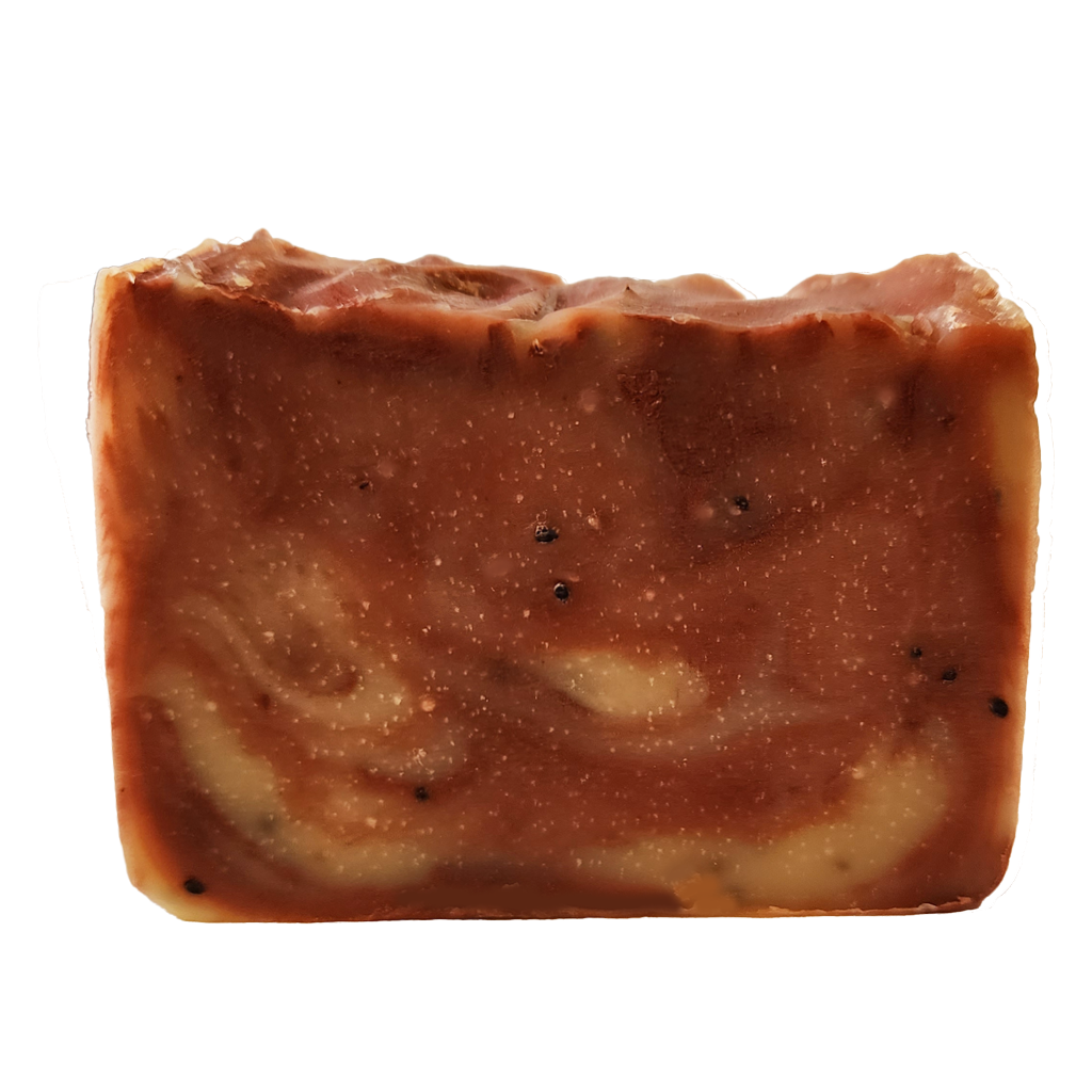 Cranberry Spice Handcrafted Bar Soap - certified organic ingredients