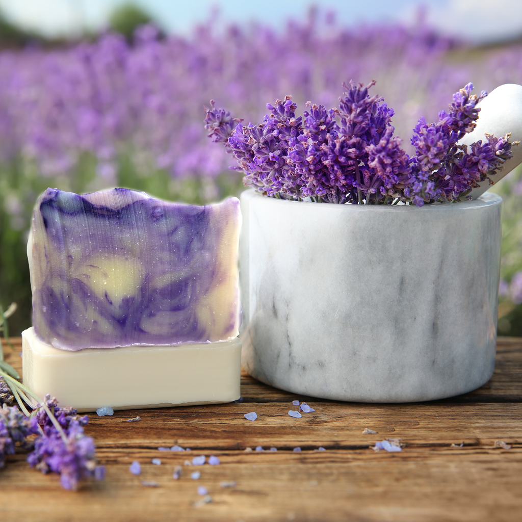 Bulgarian Lavender Organic Bar Soap