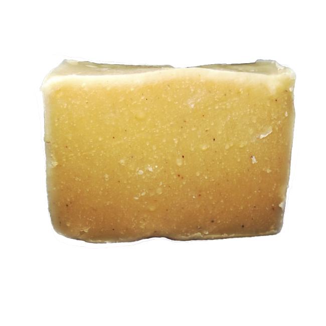 organic fresh lemon zest aromatherapy soap