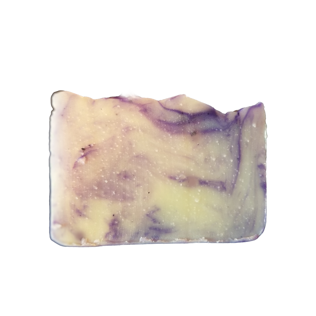 Lilac Handcrafted Bar Soap - certified organic ingredients