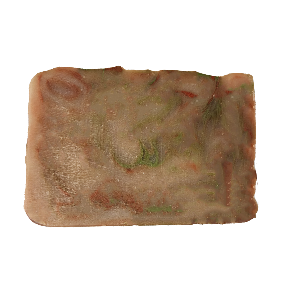 cold process shea butter bar soap made with certified organic ingredients and phthalate free fragrance that smells like the holidays, cinnamon, mistletoe, berries, stock stuffer, teachers gift, artisan crafted in small batches