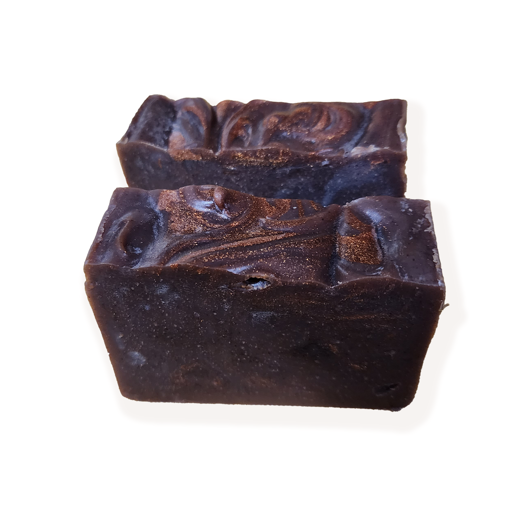 Pumpkin Spice Handcrafted Bar Soap - certified organic ingredients