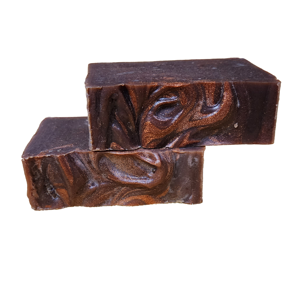 Pumpkin Spice Handcrafted Bar Soap - certified organic ingredients