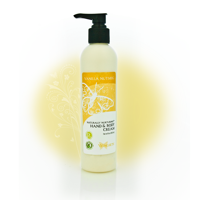 Naturally Nurturing™ Hand & Body Cream - Vanilla Ylang