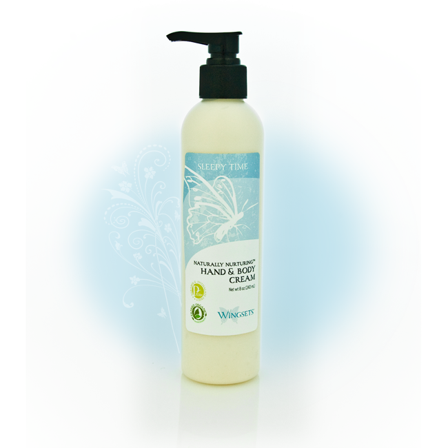 Naturally Nurturing™ Hand & Body Cream - Sleepy Time