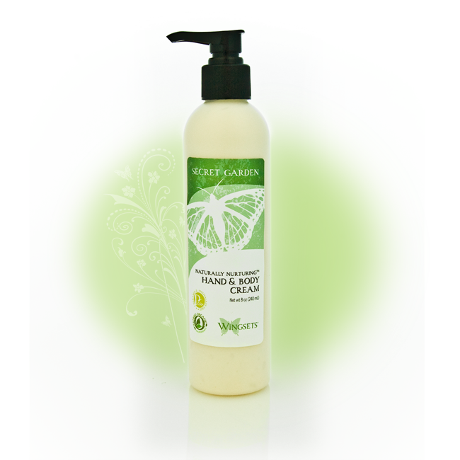 Naturally Nurturing™ Hand & Body Cream - Bergamot and Lime