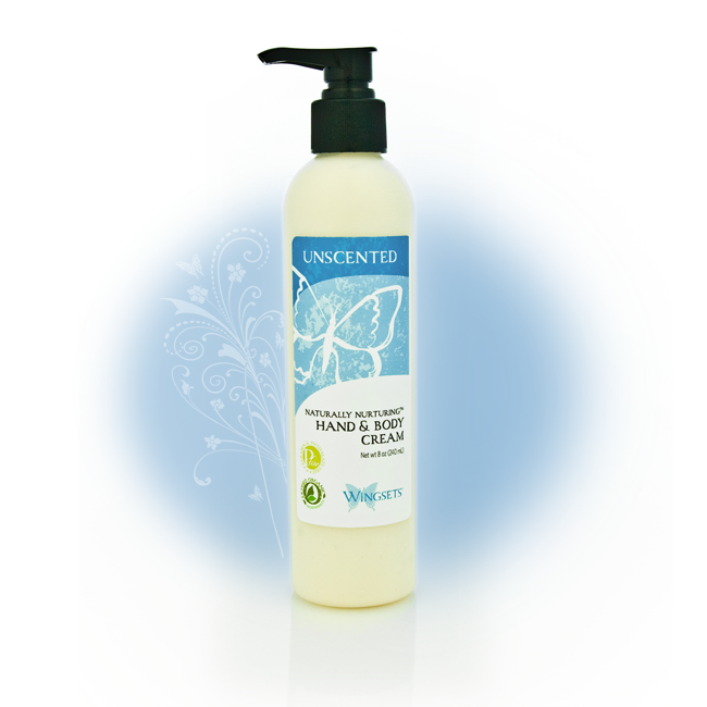 Naturally Nurturing™ Hand & Body Cream - Unscented