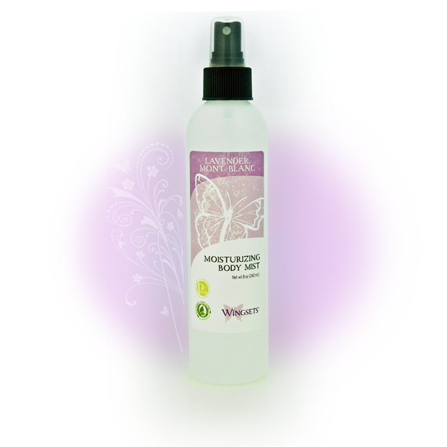 Women's Moisturizing Aloe Vera Body Mist - Bulgarian Lavender