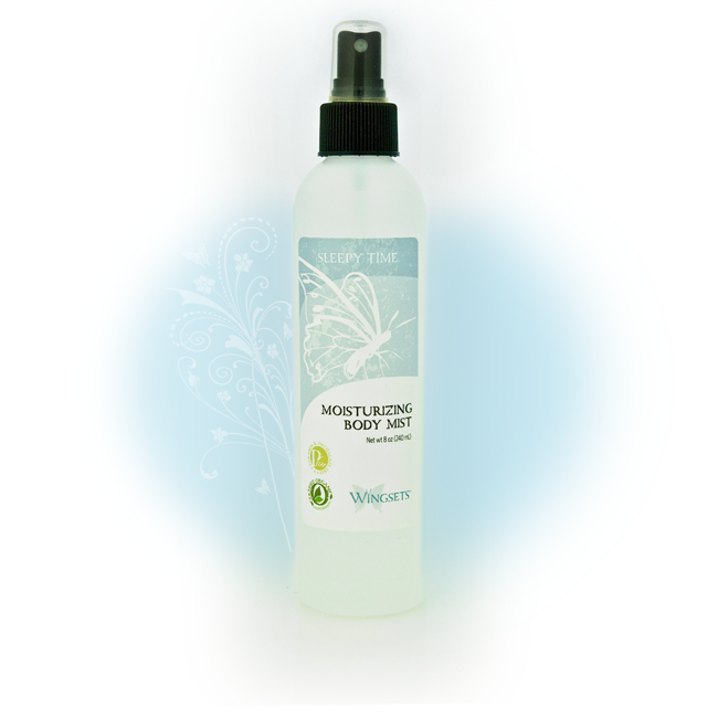 Women's Moisturizing Aloe Vera Body Mist - Sleepy Time