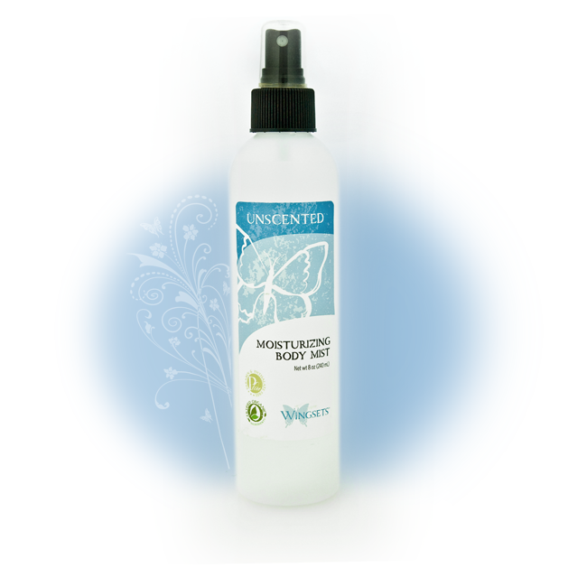 Women's Moisturizing Aloe Vera Body Mist - Unscented