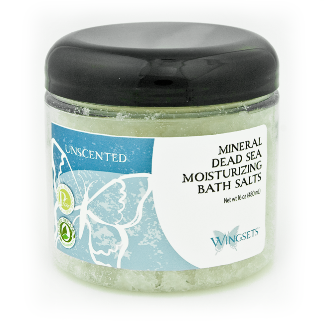 Totally unscented blend of the highest quality ingredients for a luxury bathing experience