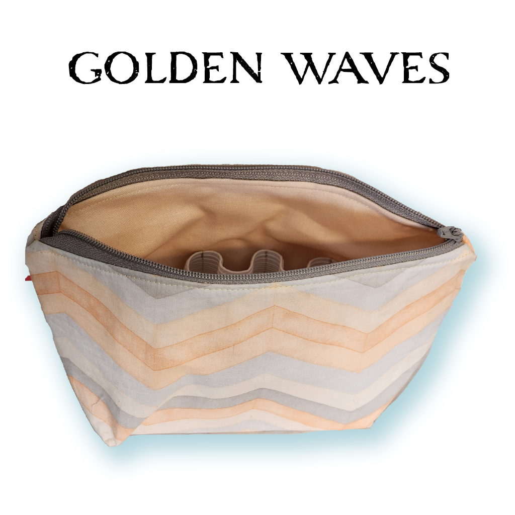 Essential Oil Carrying Cases - GOLDEN WAVES - SOLD