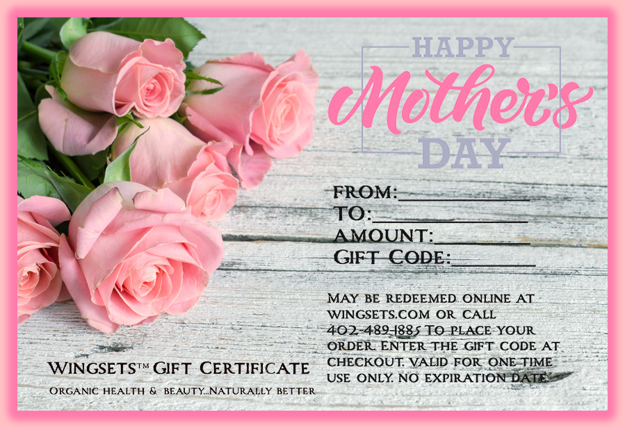 Wingsets Gift Certificates