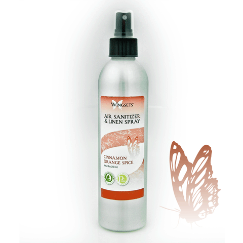 Air Freshener and Linen Spray - Cinnamon Orange Spice