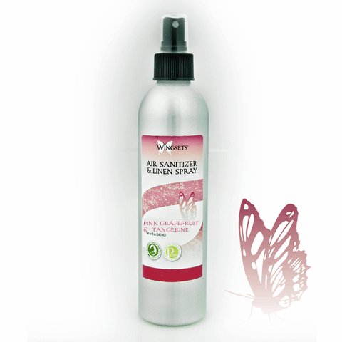 Women's Silk Deodorant Body Powder - Pink Grapefruit and Tangerine