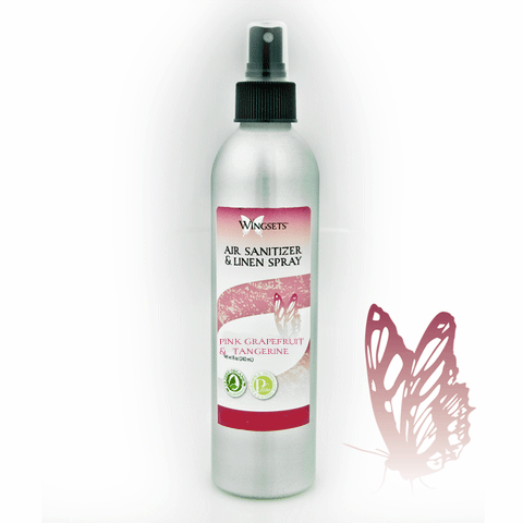 Air Freshener and Linen Spray - Pink Grapefruit and Tangerine