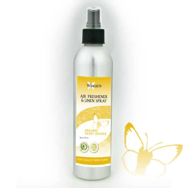 Air Freshener and Linen Spray - Sweet Orange