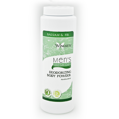 Men's Fresh Day™ Deodorant Powder - Balsam Fir – Wingsets