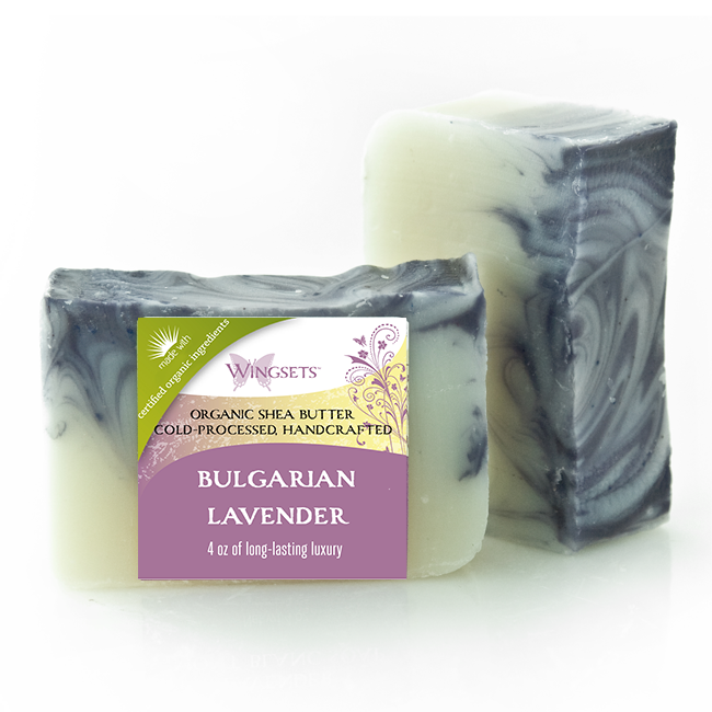 Bulgarian Lavender Organic Bar Soap