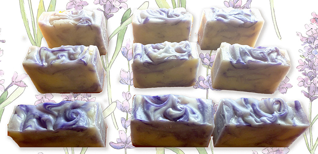 Blissful Babies Organic Lavender Bar Soap