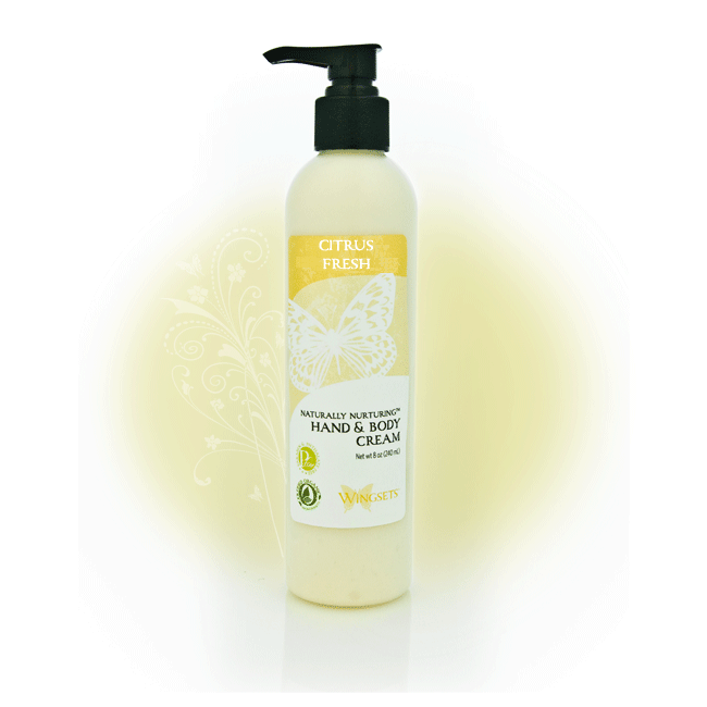 Naturally Nurturing™ Hand & Body Cream - Citrus Fresh