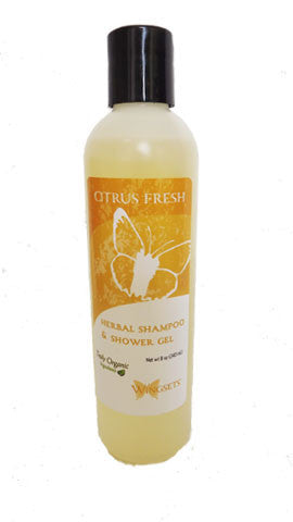 Healthy Hair Herbal Moisturizing Shampoo & Shower Gel - 2 oz
