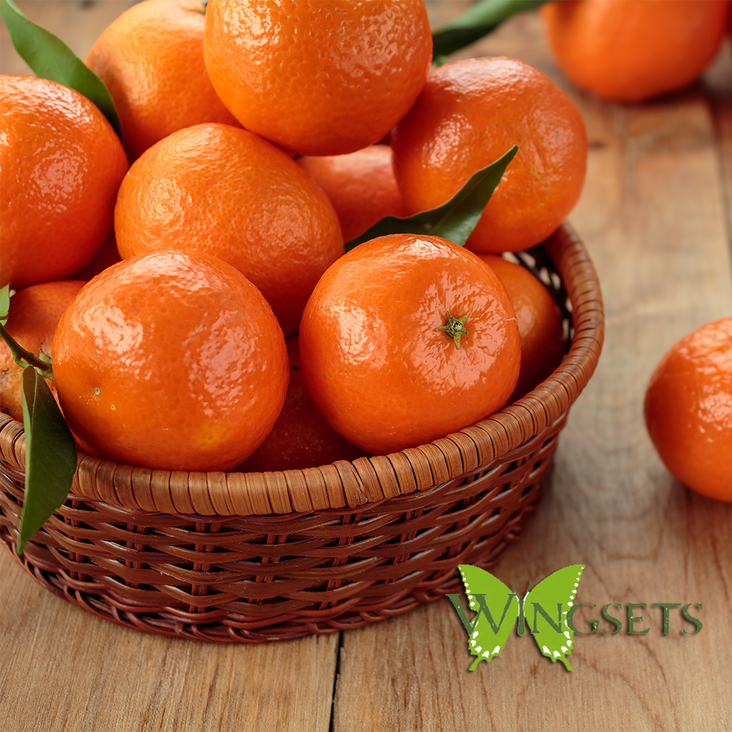 Clementine (Citrus nobilis) essential oil