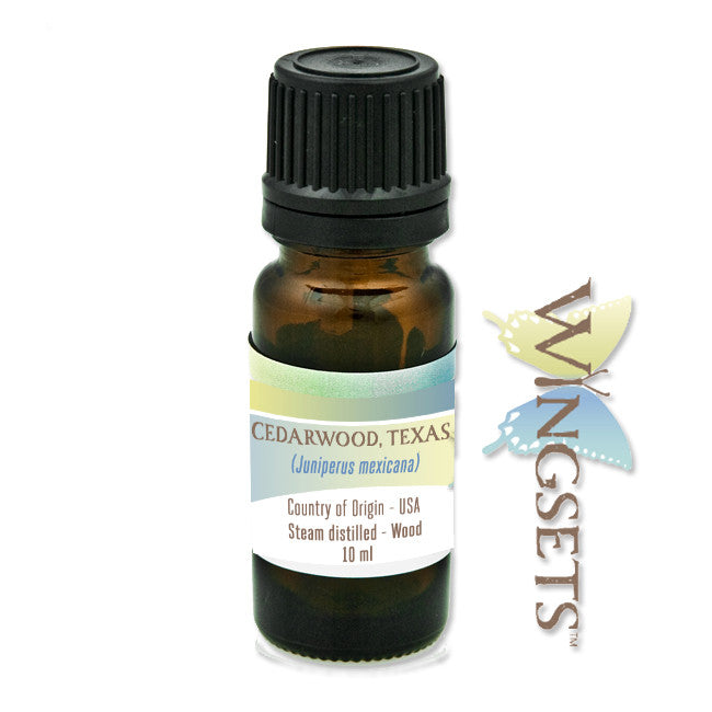 Cedarwood, Texas (Juniperus Mexicana) Essential Oil