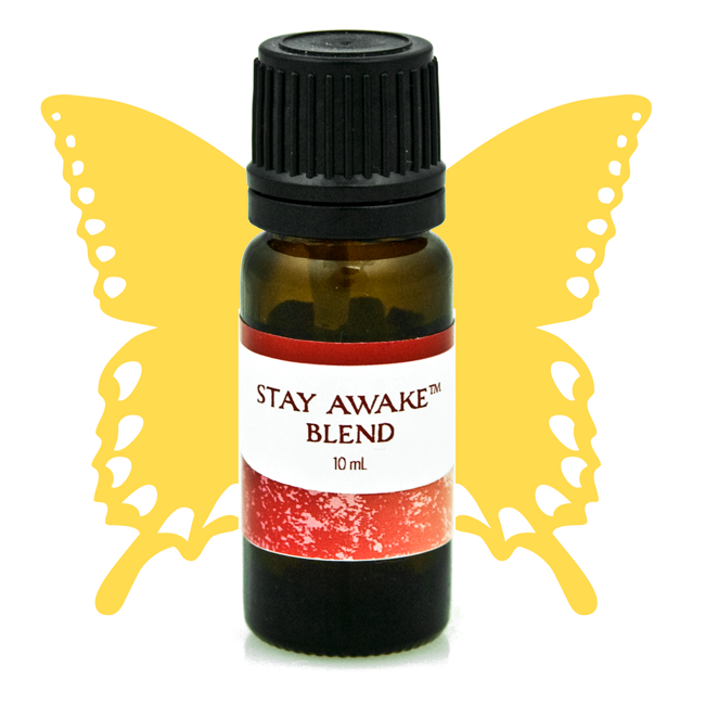 Stay Awake™ Essential Oil Blend