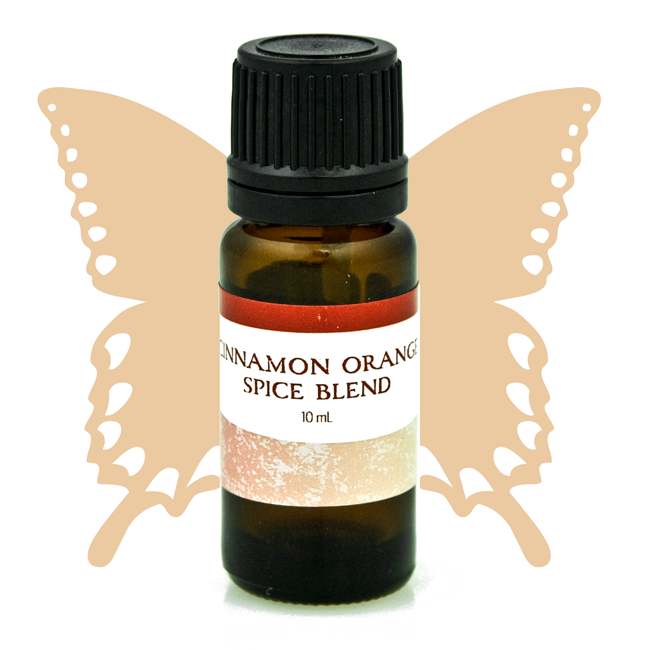 Cinnamon Orange Spice Blend Essential Oil