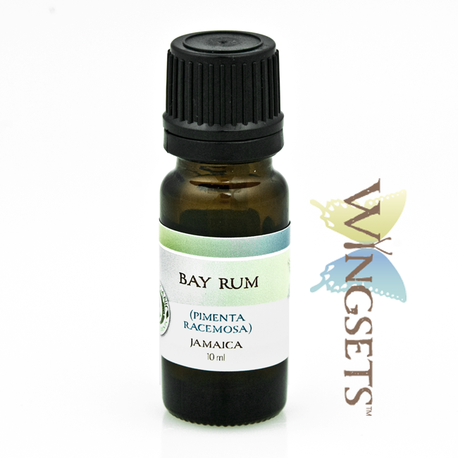 Bay Rum Essential Oil - 100% Pure Aromatherapy Grade Essential oil by  Nature's Note Organics - 0.3 Fl Oz