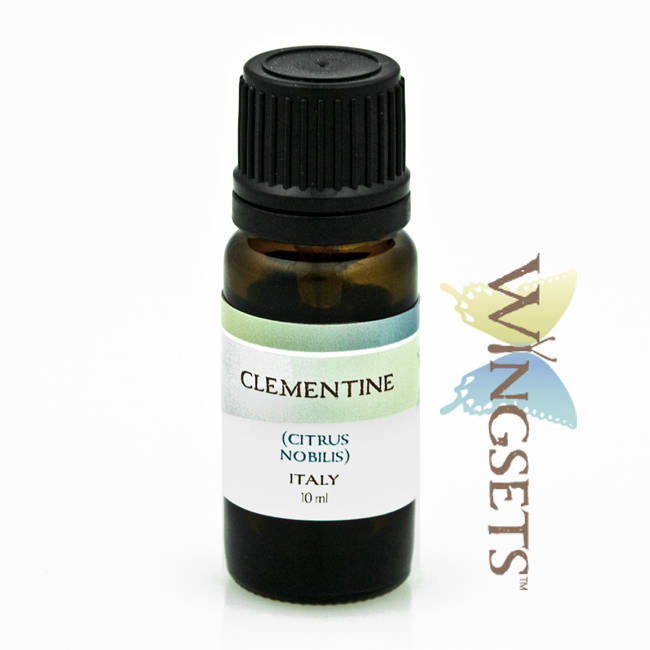 Clementine (Citrus nobilis) essential oil